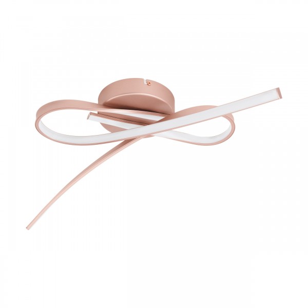 Lámpatest LED 22W rosé arany PALOZZA