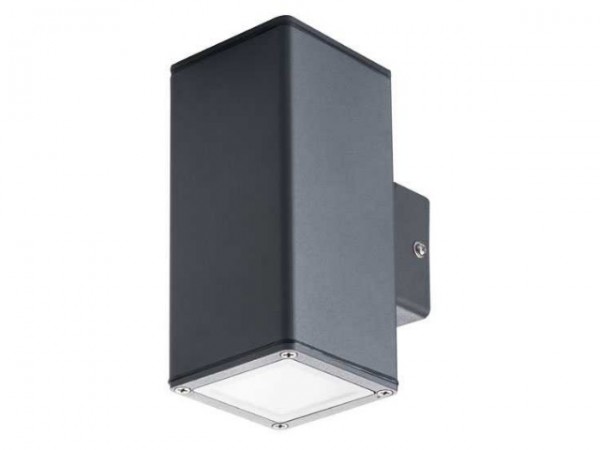Kültéri fali lámpa GU10 35Wx2 antracit G