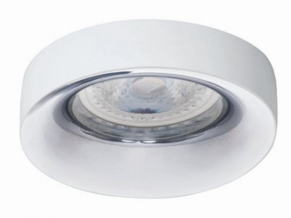 Dekorációs keret fehér/króm ELNIS