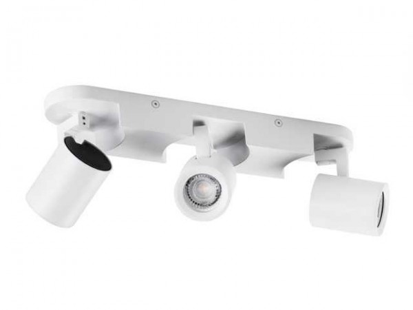 Lámpatest GU10 35wx3 fehér LAURIN