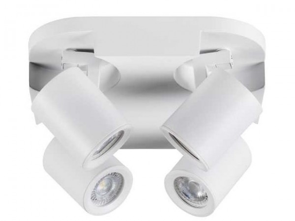 Lámpatest GU10 35x4 fehér LAURIN