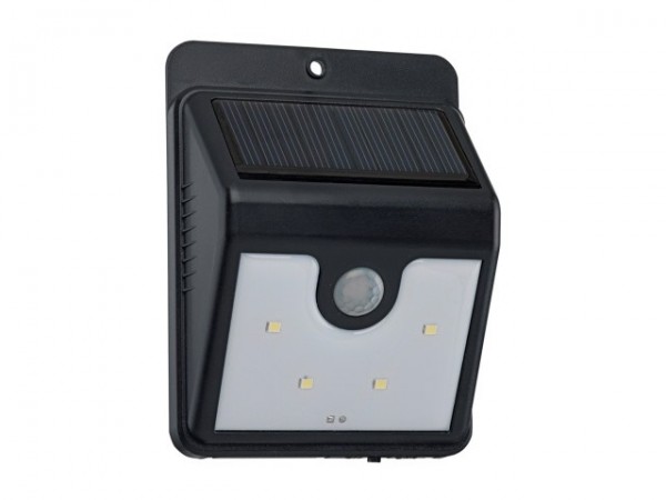Szolár lámpa LED 0,8W 35lm +mozg