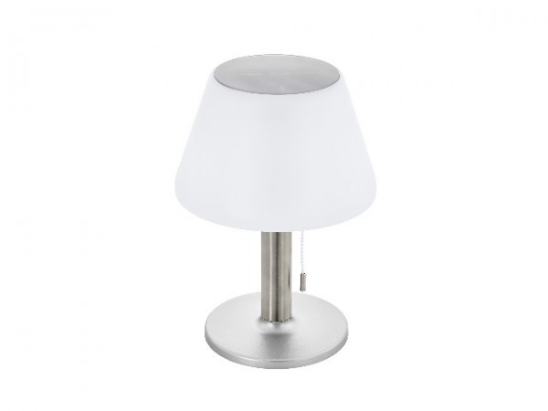 Szolár asztali lámpa LED 3,7W STEP dimm