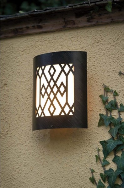 Kültéri falikar E27 15W CITY CLASSIC