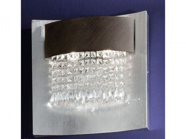 Fali lámpa G9 2x40W króm FABRIZIA