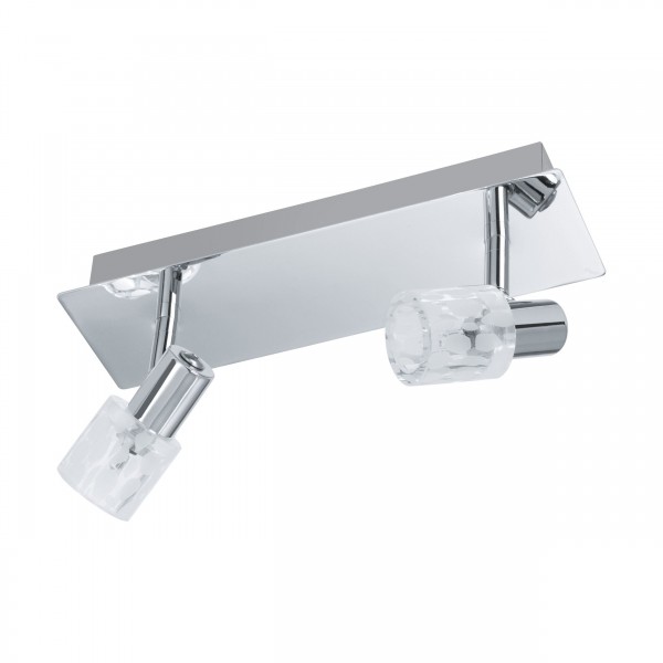 Lámpatest G4 20Wx2 króm EDINA