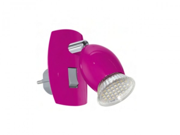 Falikar GU10 2,5W LED pink BRIVI1 dugalj