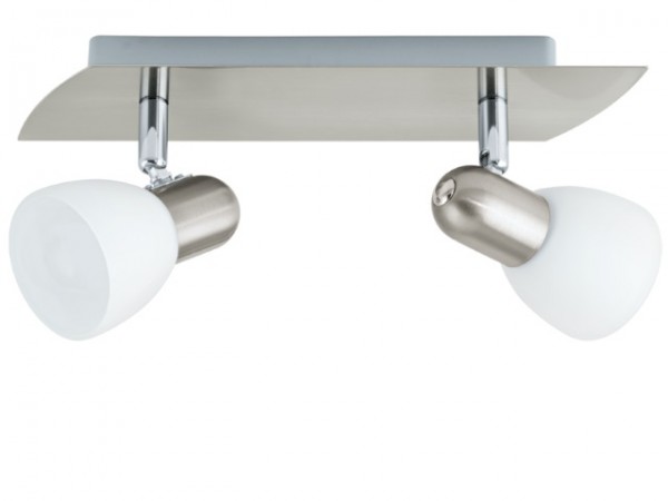 Lámpatest E14 40Wx2 matt króm ENEA