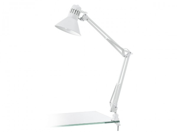 Asztali lámpa E27 60W fehér FIRMO satus