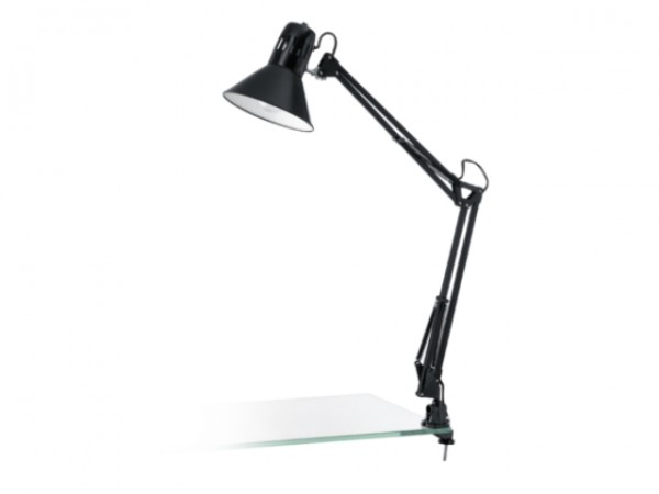 Asztali lámpa E27 60W fekete FIRMO satus