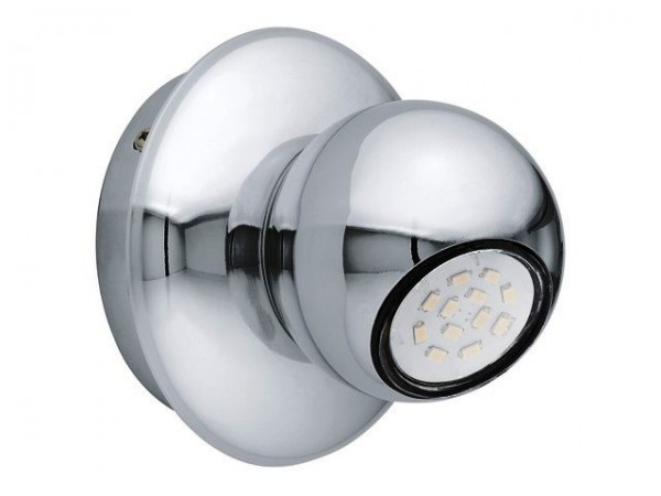 Lámpatest GU10 5W króm NORBELLO 2