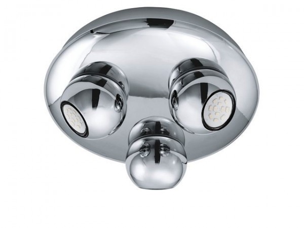 Lámpatest GU10 5Wx3 króm NORBELLO 2