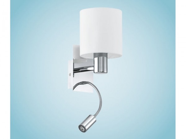 Falikar E27 40W+LED 2,38W HALVA