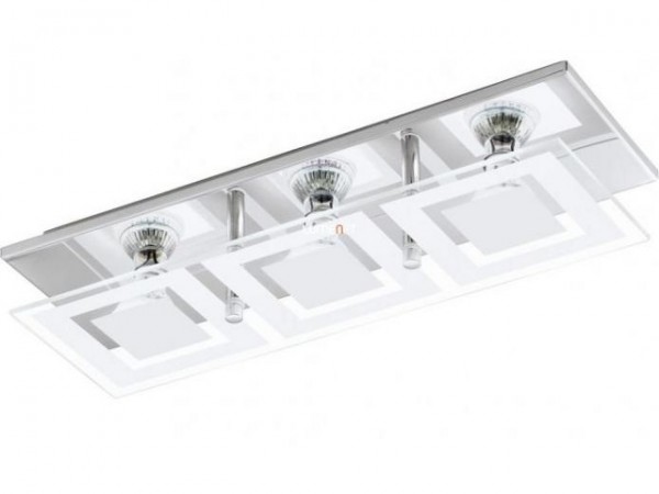 Lámpatest GU10 LED 3Wx3 króm ALMANA