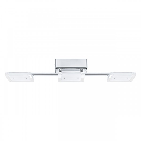 Lámpatest LED 4,5Wx3 króm CARTAMA