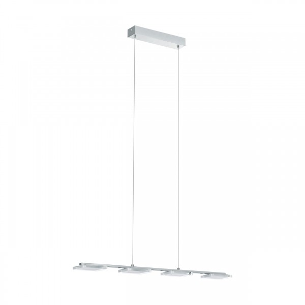 Függeszték LED 4,5Wx4 króm CARTAMA