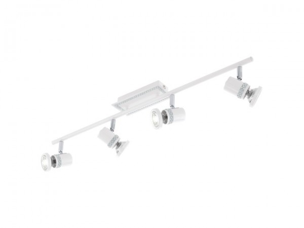 Lámpatet GU10 3,3Wx4 fehér BONARES