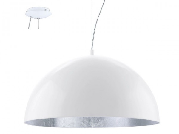 Függeszték E27 60W fehér GAETANO 1