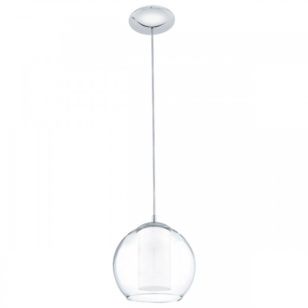 Függeszték E27 60W fehér CARMEIA