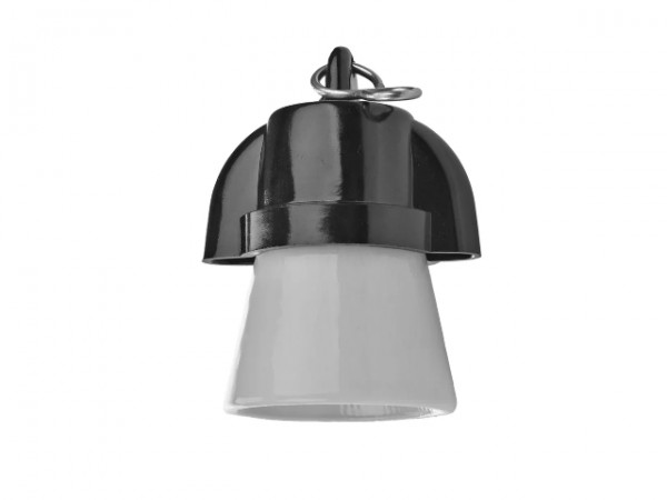 Foglalat E27 bakelit akasztós