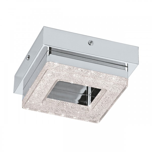 Lámpatest LED 4W króm FRADELO