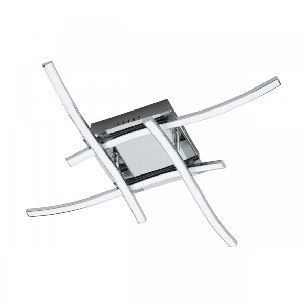 Lámpatest LED 20W króm VALMORA