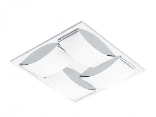 Mennyezeti lámpa LED 5,4Wx4 króm WASAO