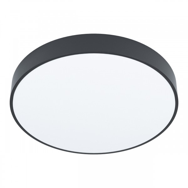 Lámpatest LED 18W fekete ZUBIETA CCT