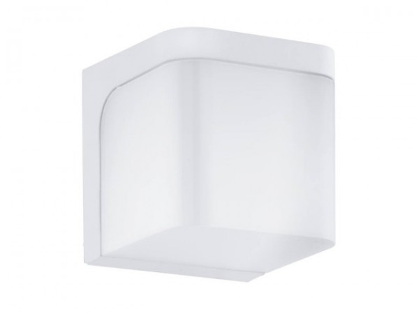 Kültéri fali lámpa LED 6W fehér JORBA