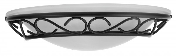 Fali lámpa E27 60W fekete ATHEN