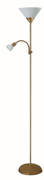 Állólámpa E27 60W E14 40W bronz ACTION