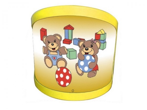 Éjszakai fény LED 0,45W macis SWEET