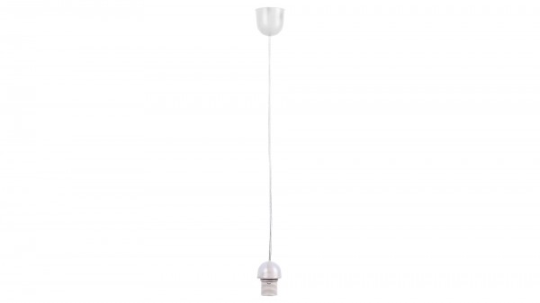 Függeszték E27 60W búra nélkül átlátszó