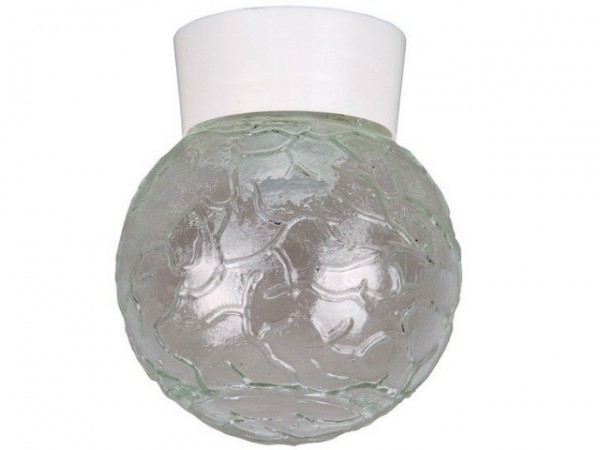 Lámpatest E27 60W fehér GRACE