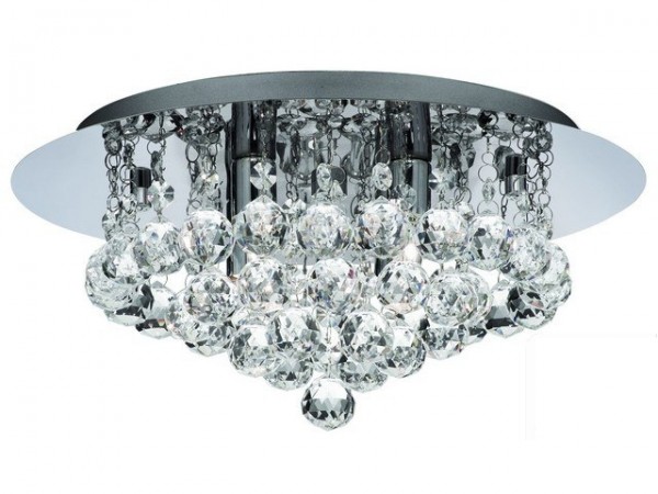 Mennyezeti lámpa E14 40Wx5 króm CORINNA