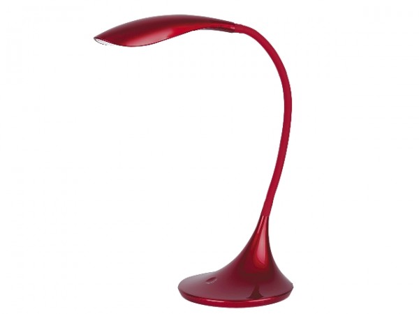 Asztali lámpa LED 4,5W 3000K piros DOMIN