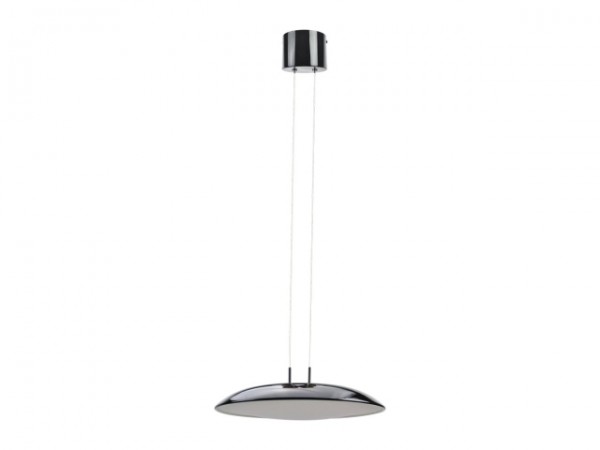 Függeszték LED 18W fekete CLIFF
