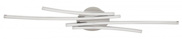 Lámpatest LED 19,2W króm MEREDITH