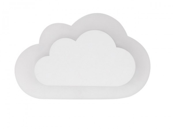 Fali lámpa LED 12W fehér BABETTE 4000K