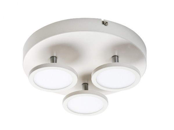 Lámpatest LED 18W fehér ELSA