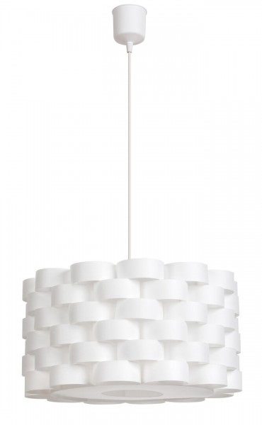 Függeszték E27 60W fehér ANDY