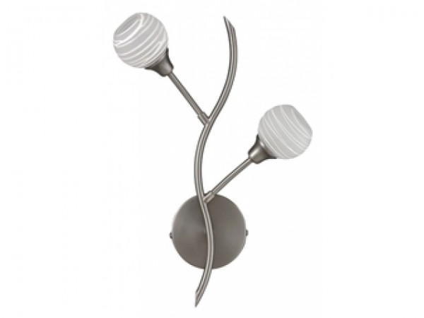 Falikar G9 40Wx2 matt króm