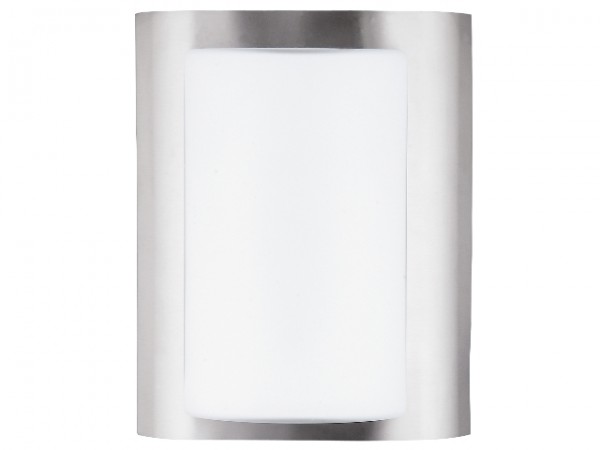 Lámpatest E27 60W inox NEVADA