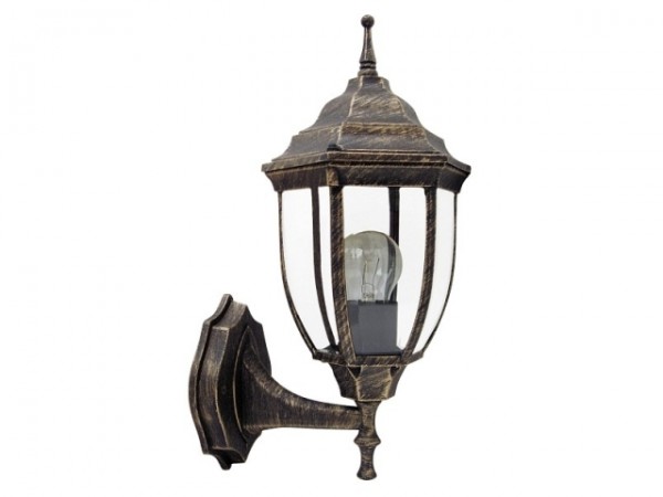 Falikar E27 60W antik arany NIZZA