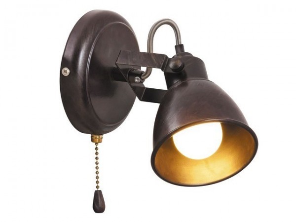 Lámpatest E14 40W barna VIVIENNE