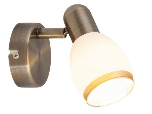 Lámpatest E14 40W antik réz ELITE