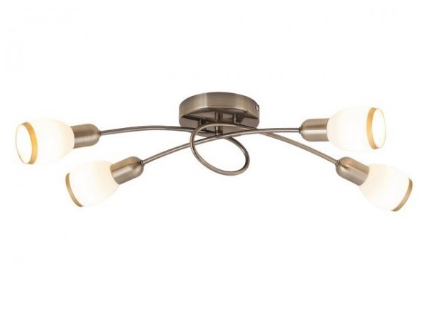 Lámpatest E14 40Wx4 bronz ELITE