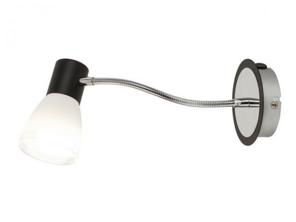 Lámpatest E14 40W fekete ATI