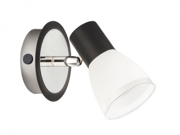 Lámpatest E14 40W fekete ATI