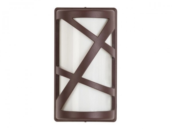 Lámpatest E27 40W barna DURANGO